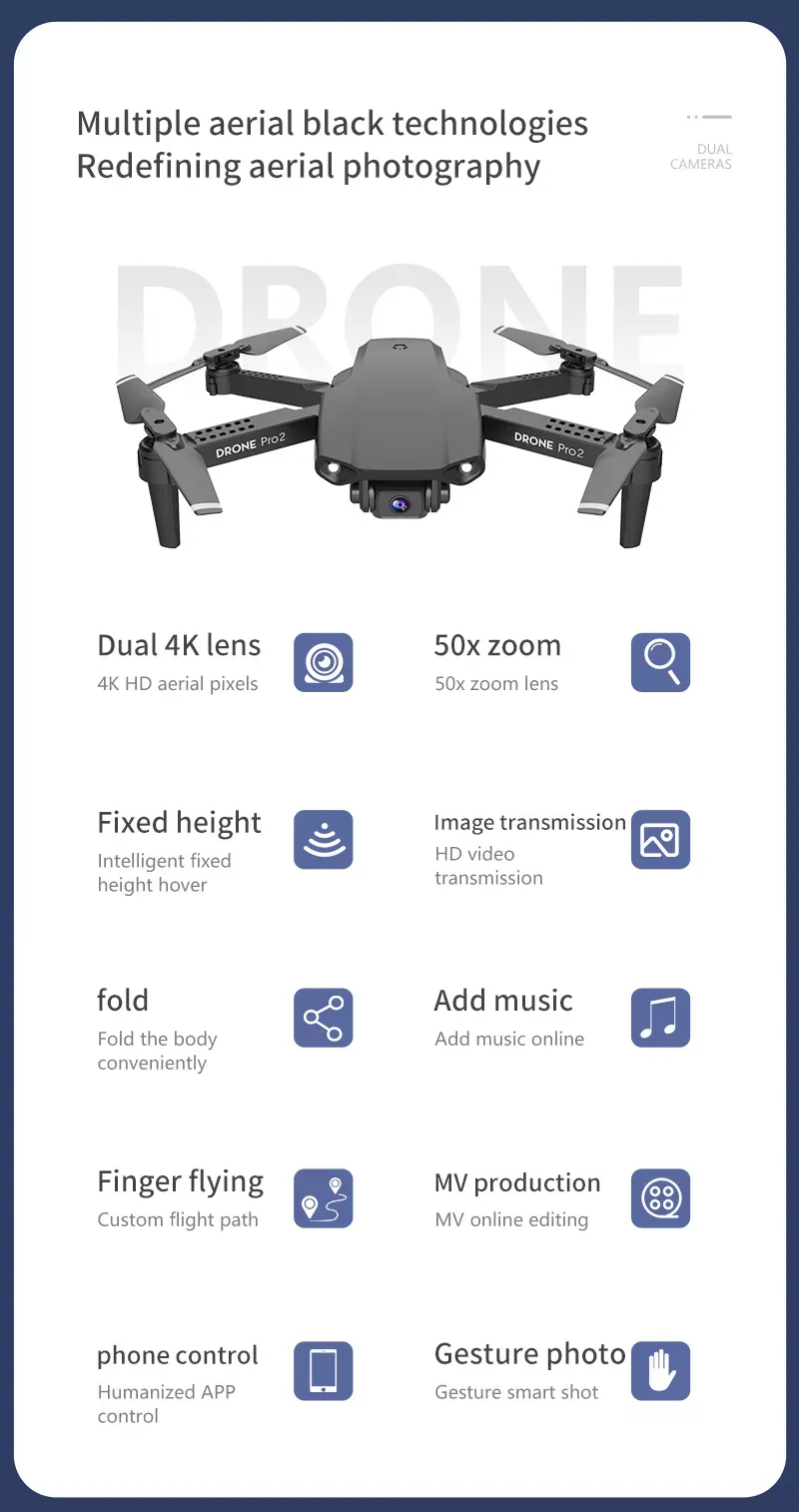 ISPEKTRUM iSE99 Pro 2 Drone