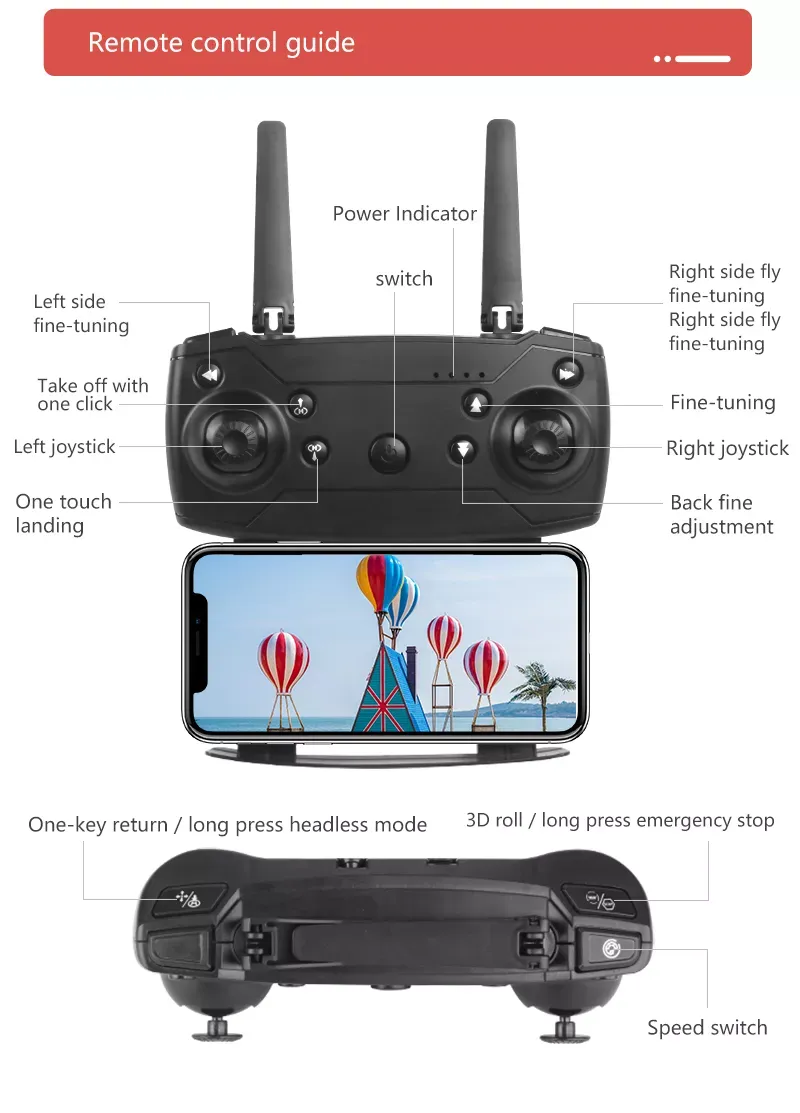 ISPEKTRUM iSE99 Pro 2 Drone