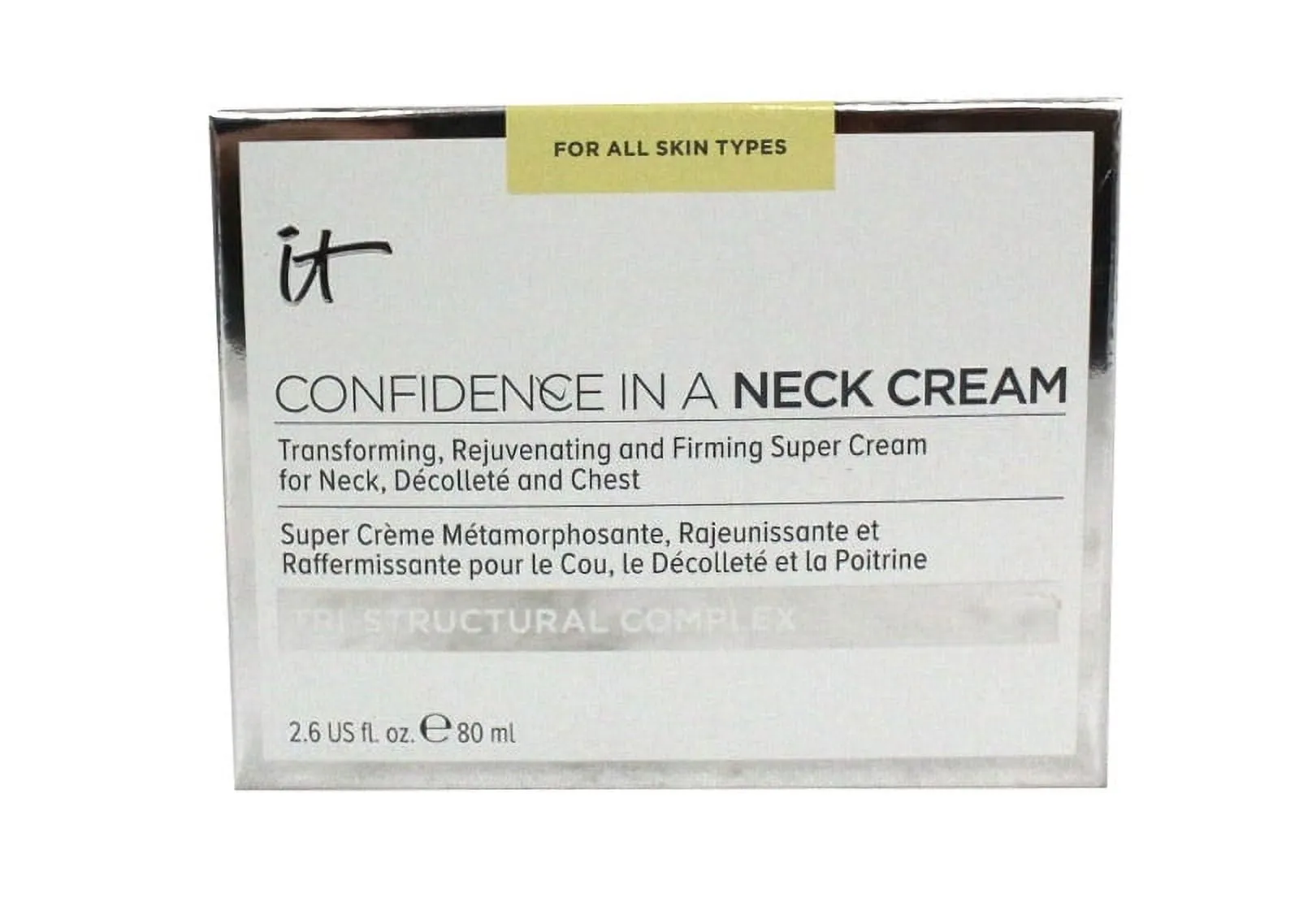 It Cosmetics Confidence in a Neck Cream 2.6 Ounce