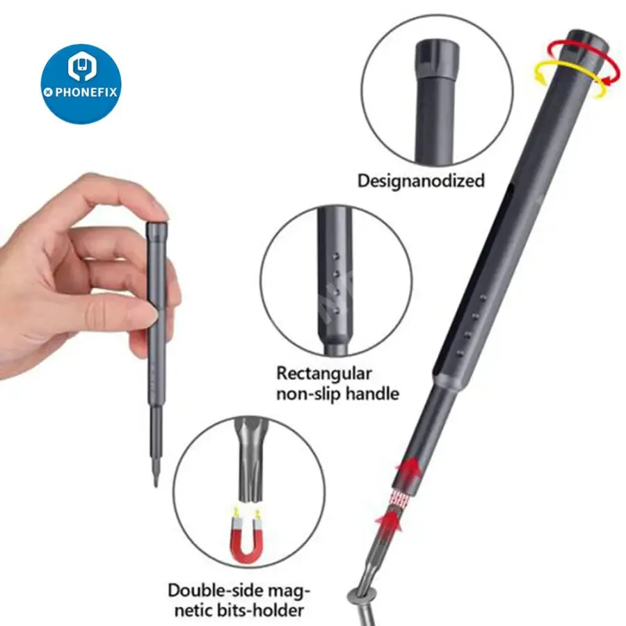 JM-8182 49-In-1 Screwdriver Set – Precision Magnetic Driver Bits