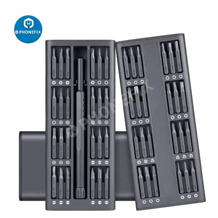 JM-8182 49-In-1 Screwdriver Set – Precision Magnetic Driver Bits