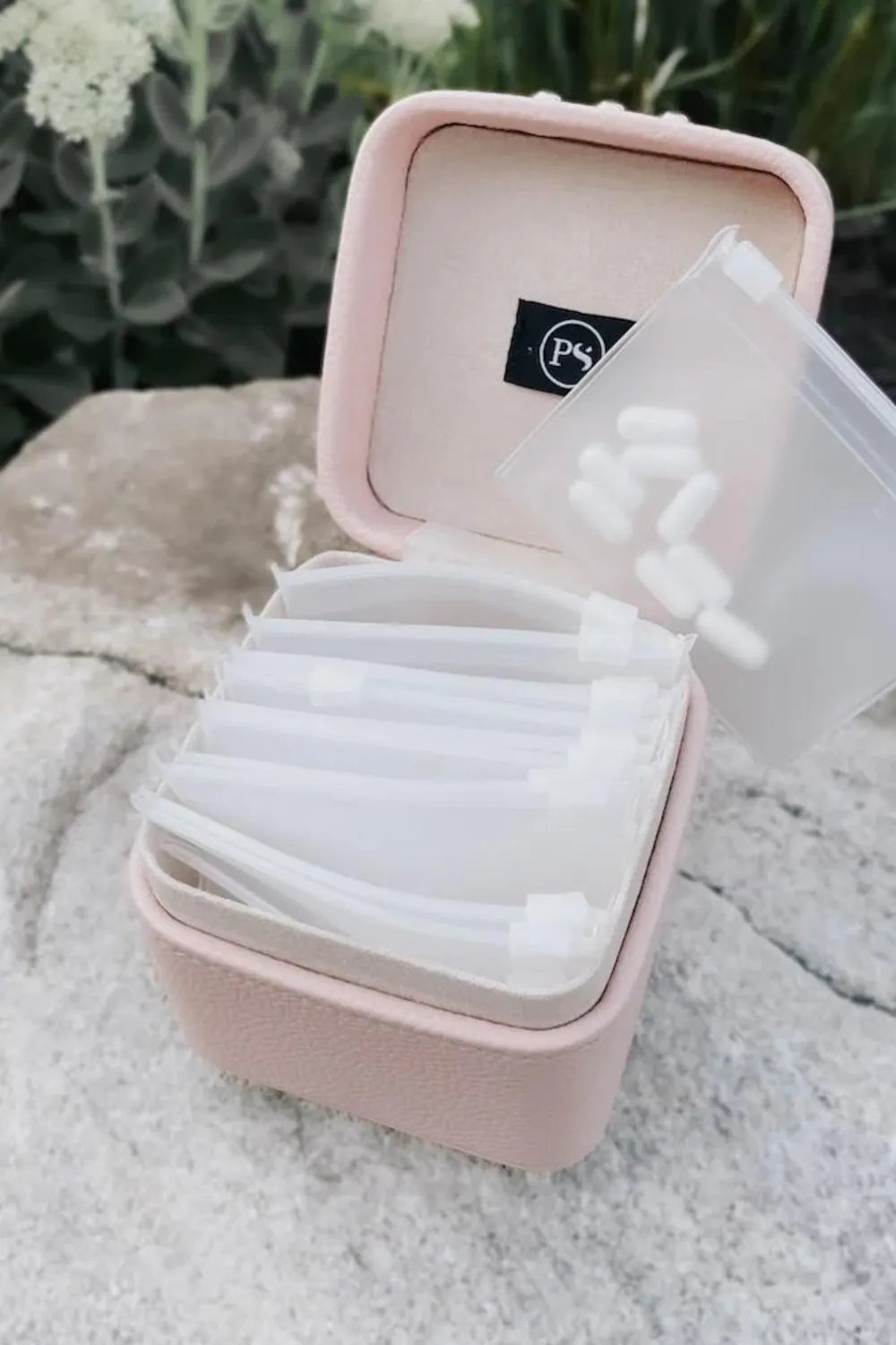 Journey Box Travel Organizer | Pink