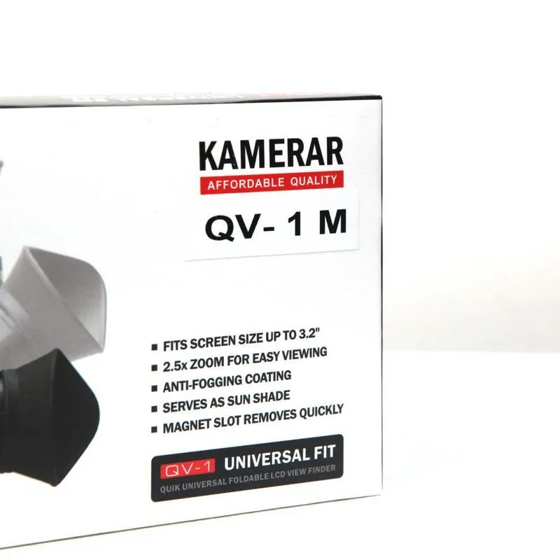 Kamerar QV-1 M LCD View Finder for Panasonic GH3 GH4 Sony A7 A7R A7S