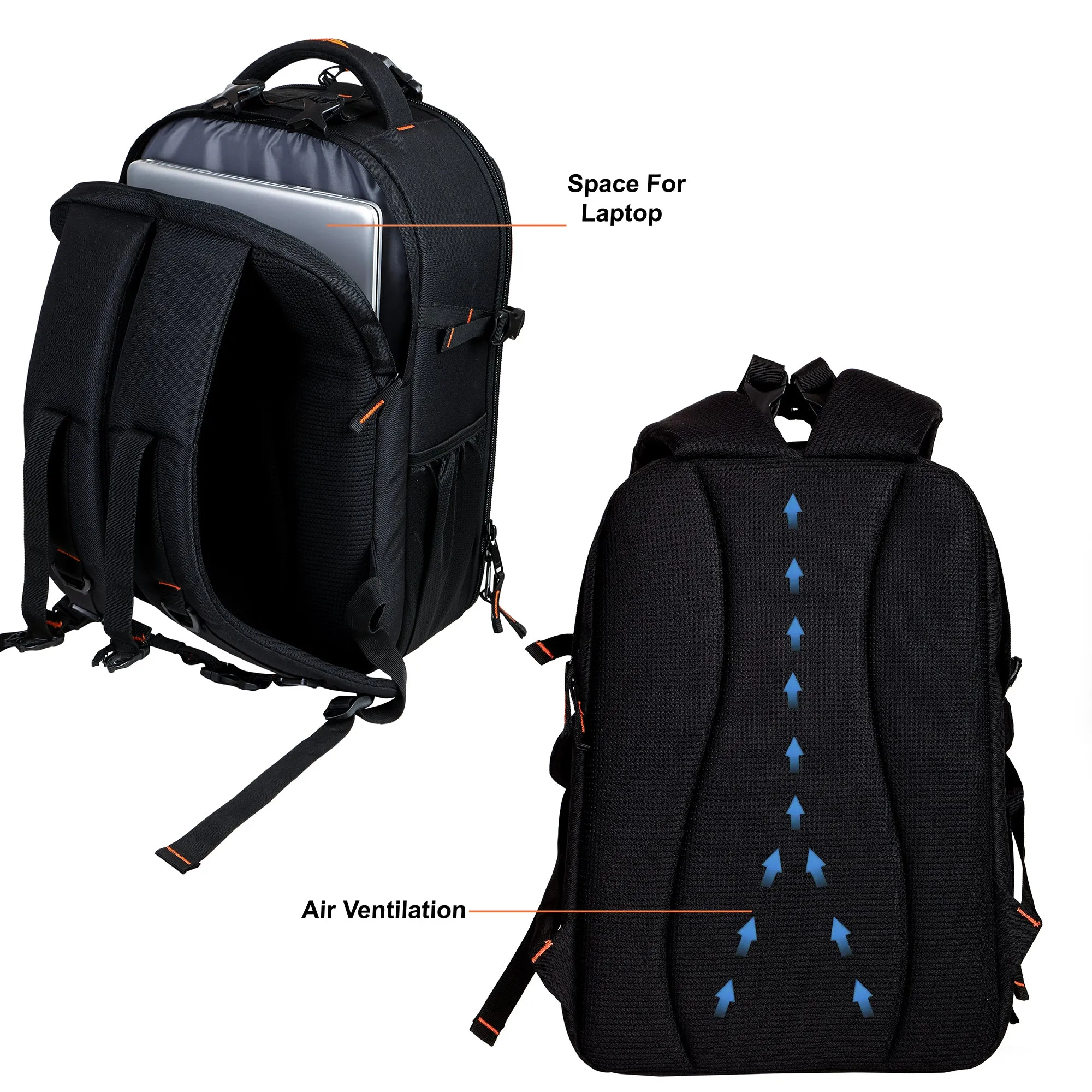 Kamron P100 PRO Camera Backpack