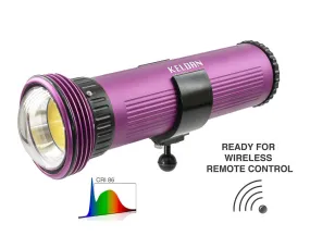 KELDAN VIDEO 18XR 35000 LUMENS LIGHT