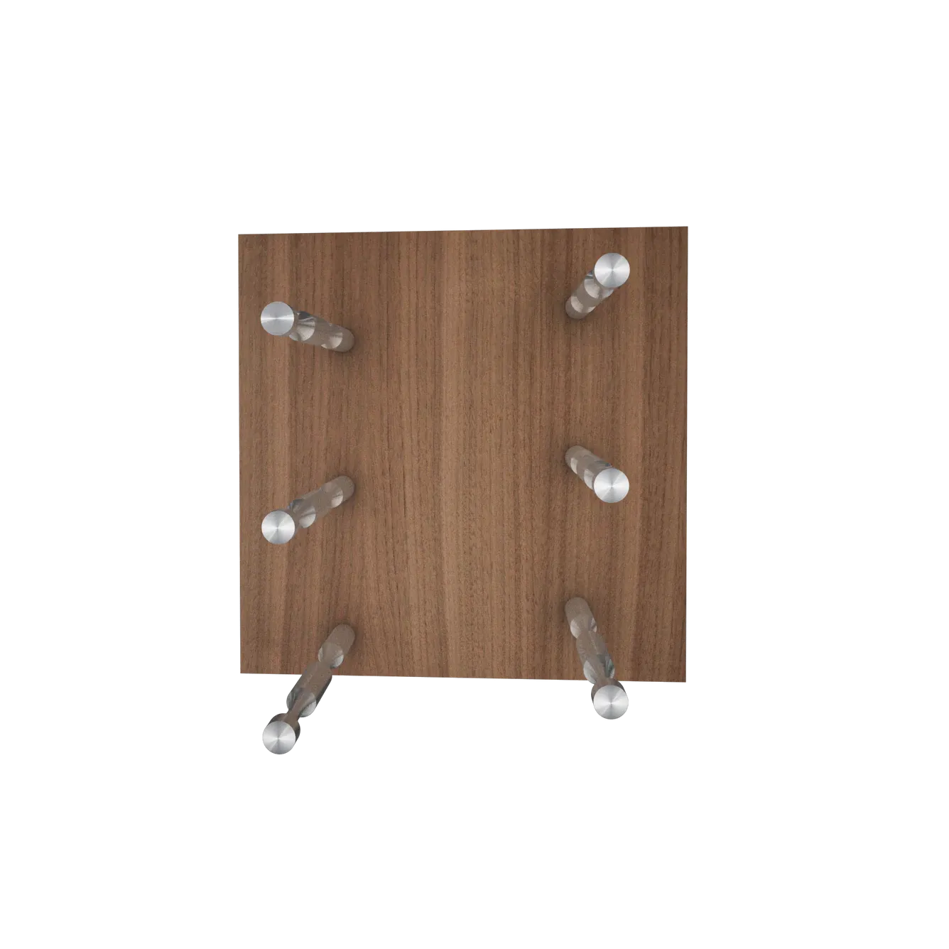 Kessick Wine as Art 14" x 14" Wood Panel Wine Rack