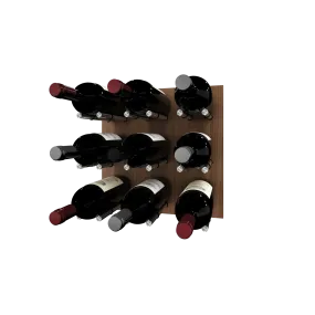 Kessick Wine as Art 14" x 14" Wood Panel Wine Rack