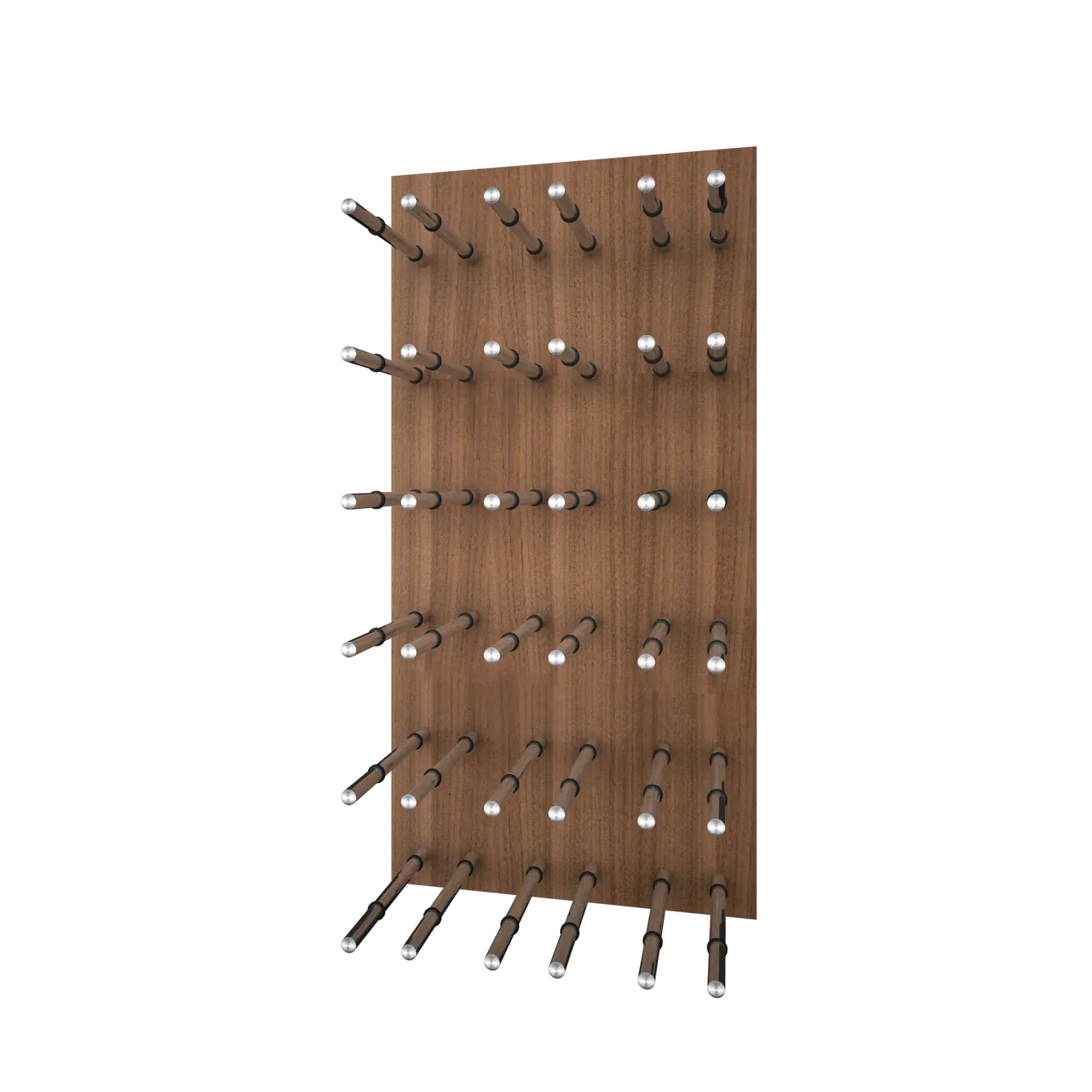 Kessick Wine as Art 14" x 28" Vertical Wood Panel Wine Rack
