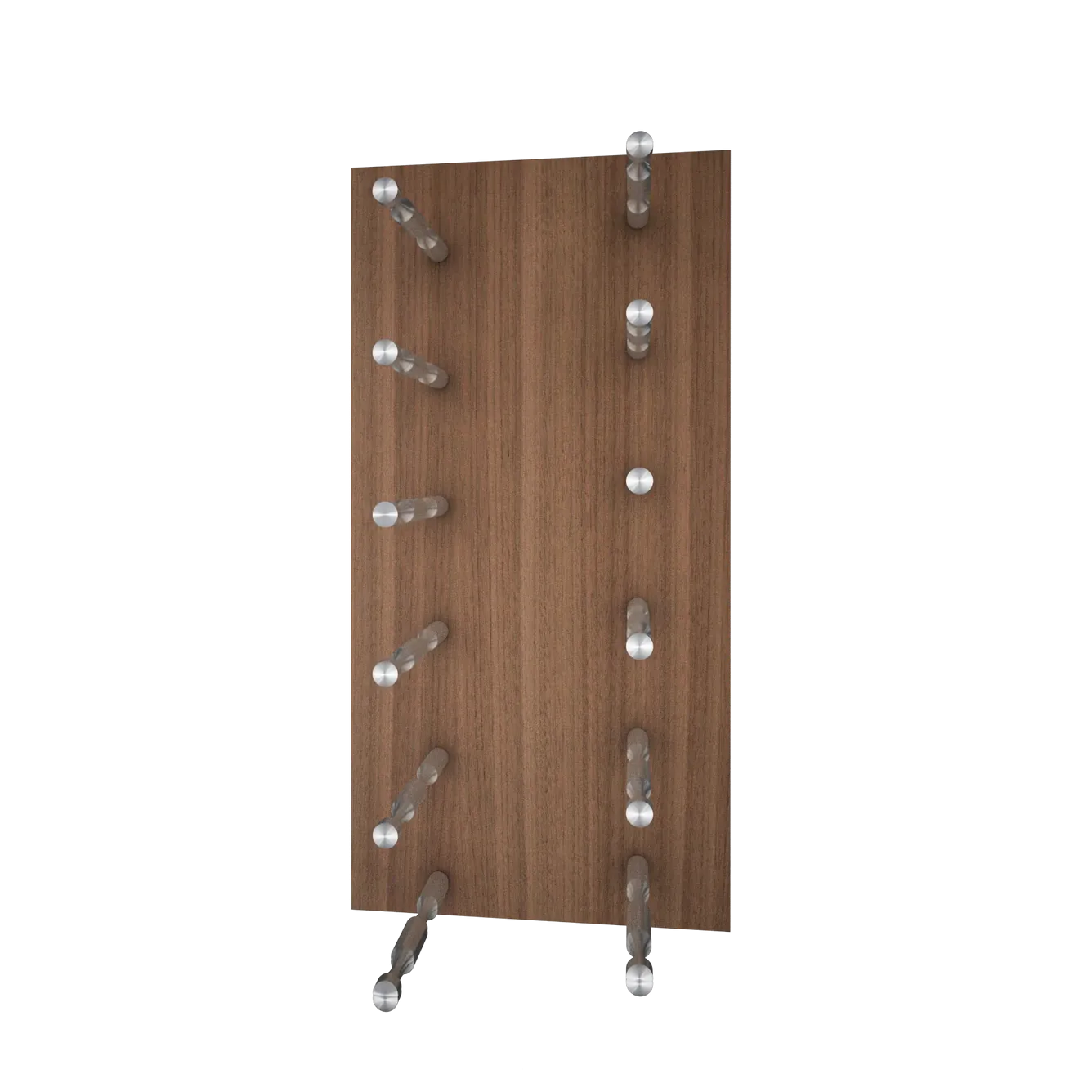 Kessick Wine as Art 14" x 28" Vertical Wood Panel Wine Rack
