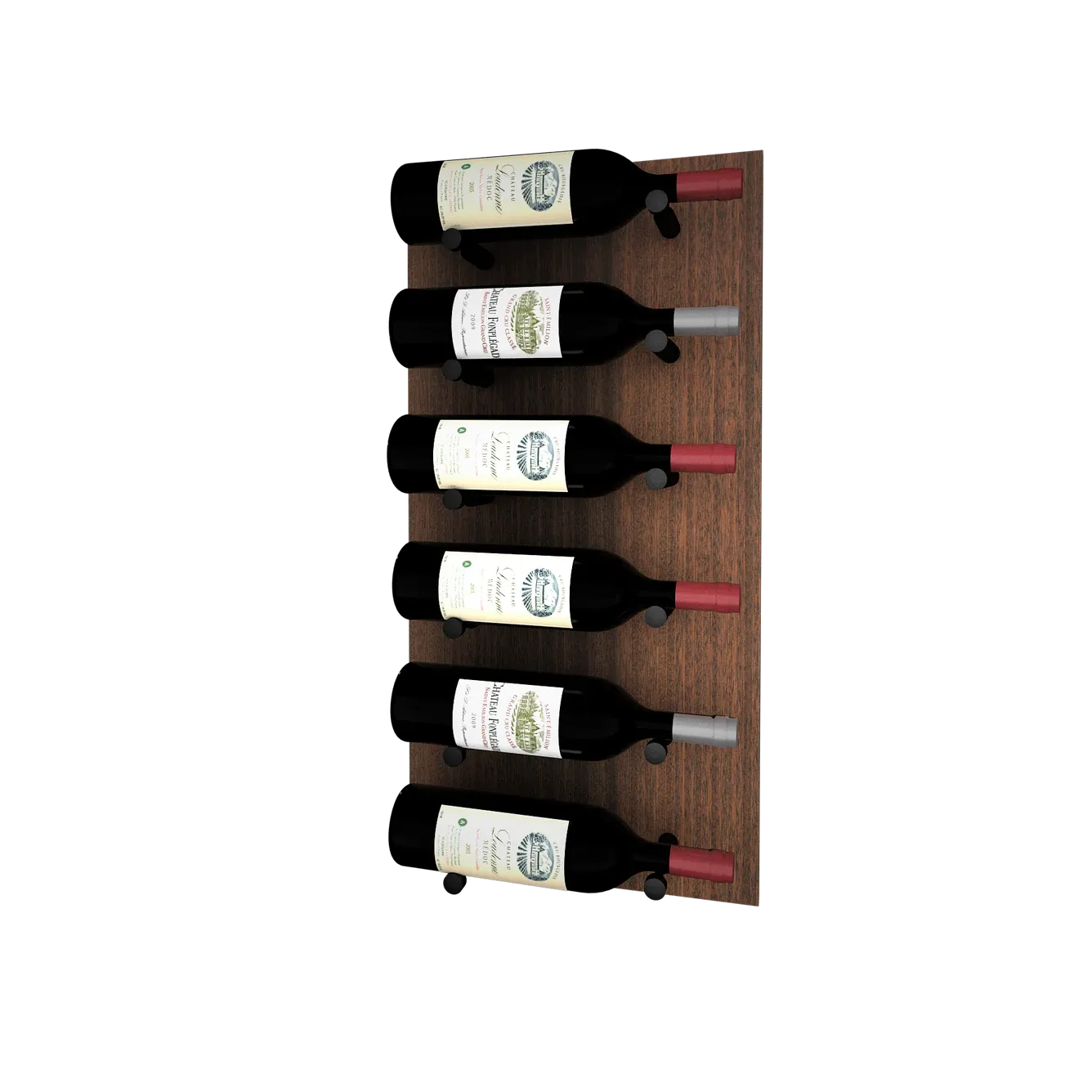 Kessick Wine as Art 14" x 28" Vertical Wood Panel Wine Rack