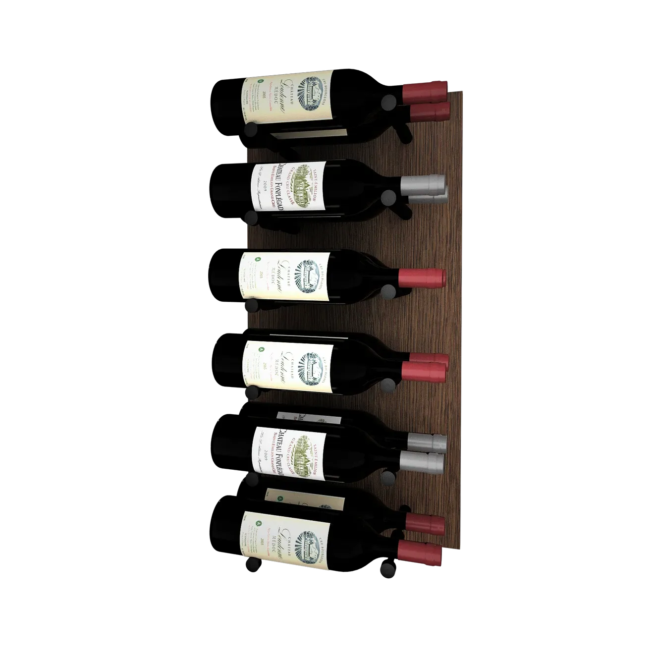 Kessick Wine as Art 14" x 28" Vertical Wood Panel Wine Rack