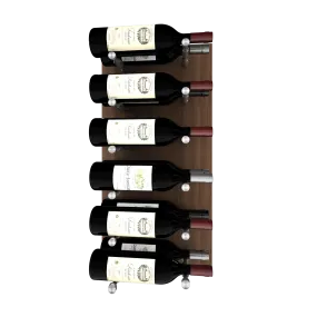 Kessick Wine as Art 14" x 28" Vertical Wood Panel Wine Rack