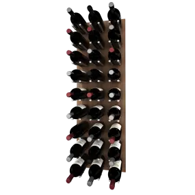 Kessick Wine as Art 14" x 42" Vertical Wood Panel Wine Rack