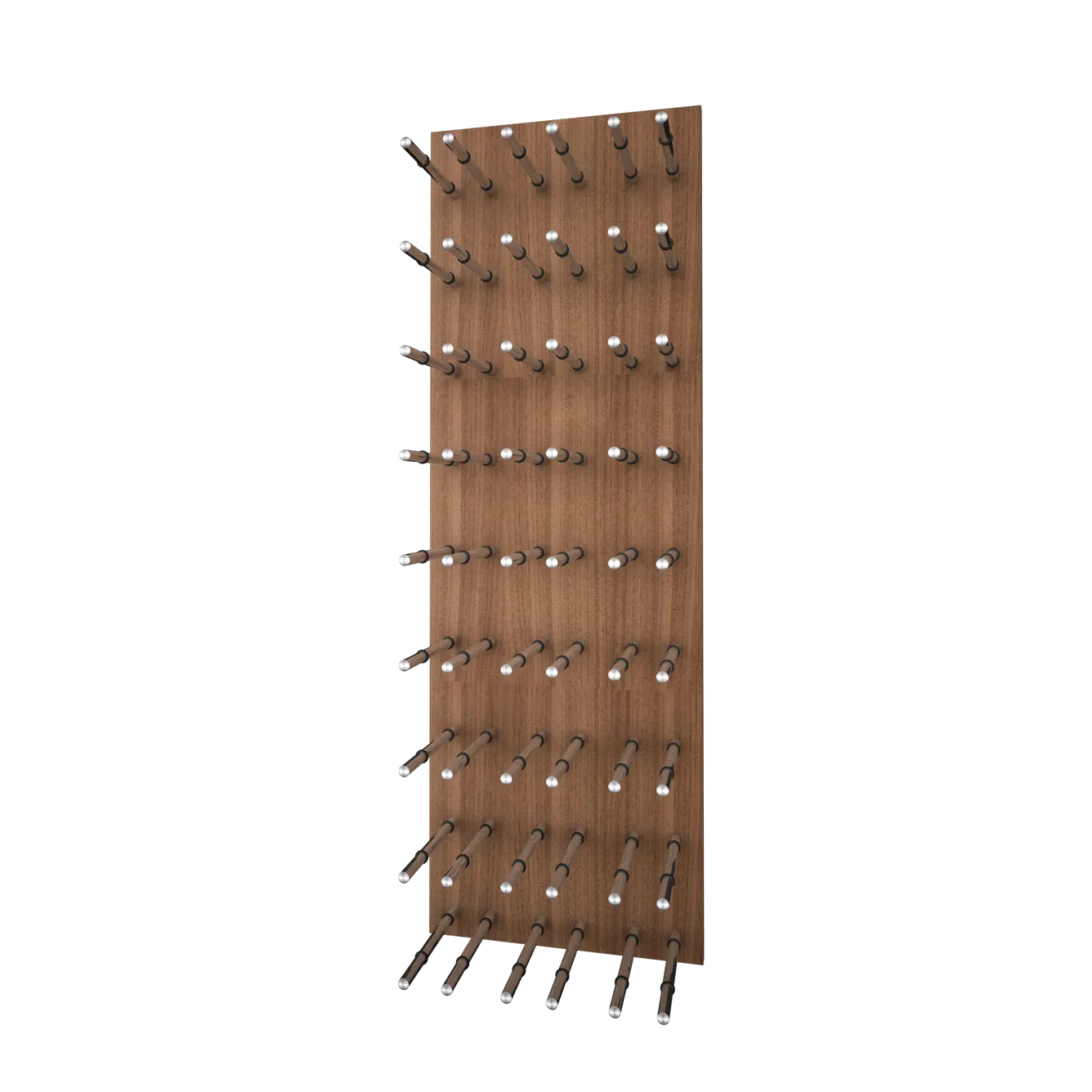 Kessick Wine as Art 14" x 42" Vertical Wood Panel Wine Rack
