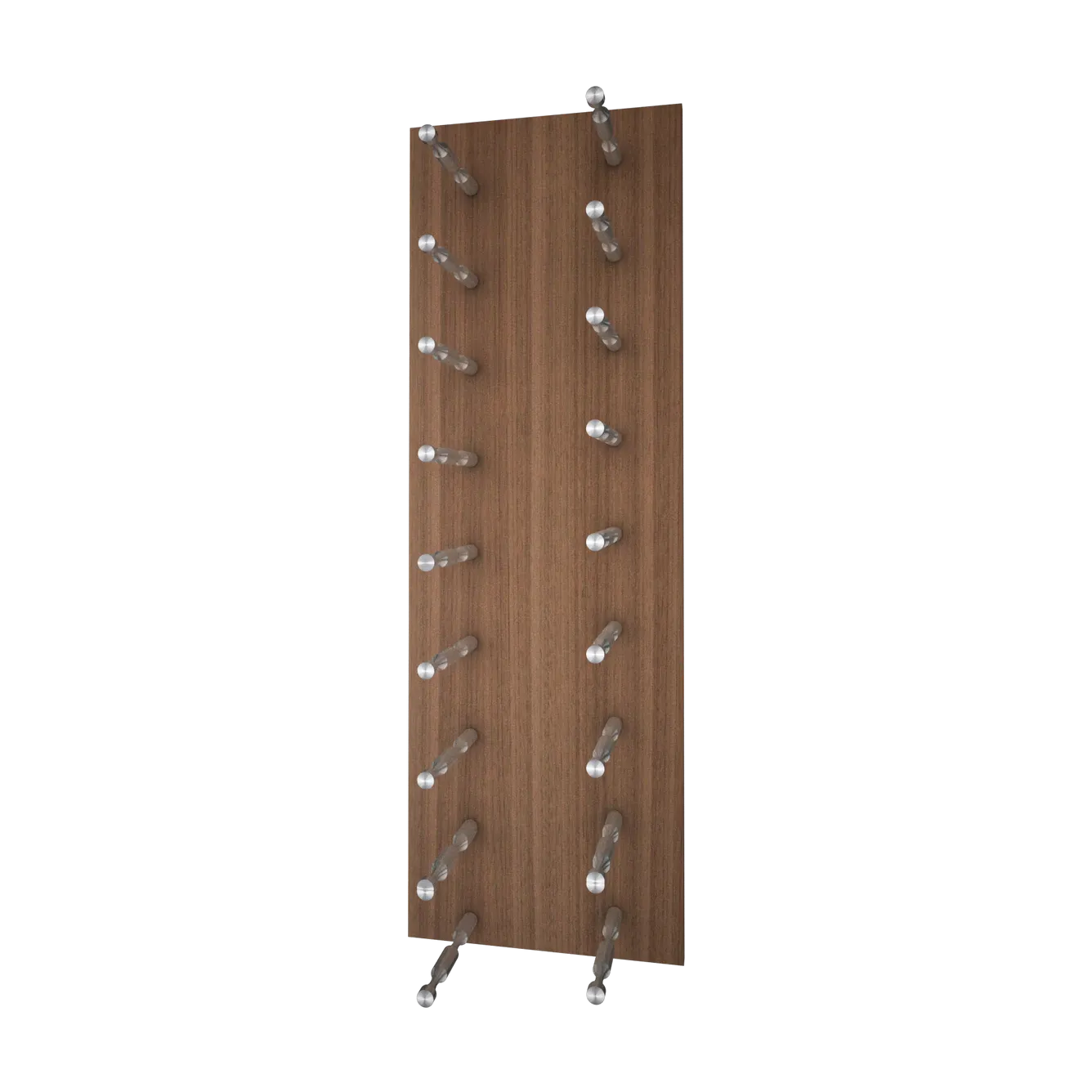 Kessick Wine as Art 14" x 42" Vertical Wood Panel Wine Rack