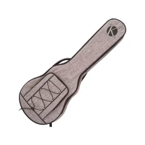 Kinsman Ultima™ Hardshell V100 Style Guitar Bag ~ Grey