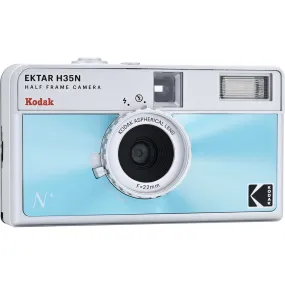 Kodak Ektar H35N Half Frame Camera Colour: Glazed Blue