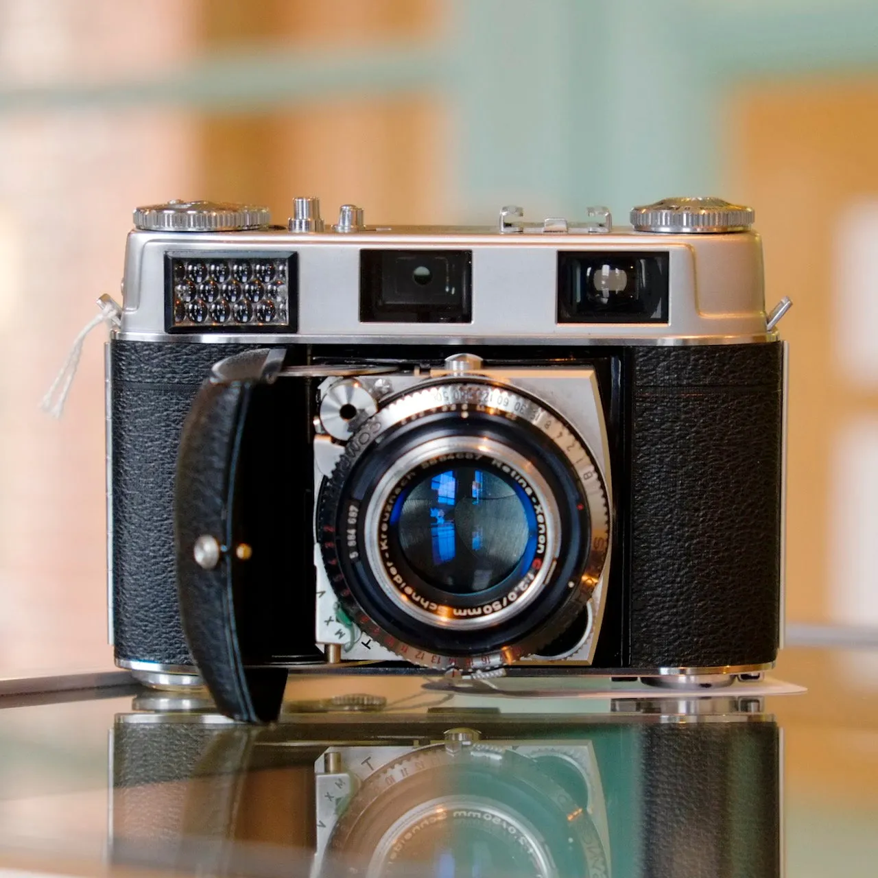 Kodak Retina IIIC with Schneider Retina-Xenon 50m f2
