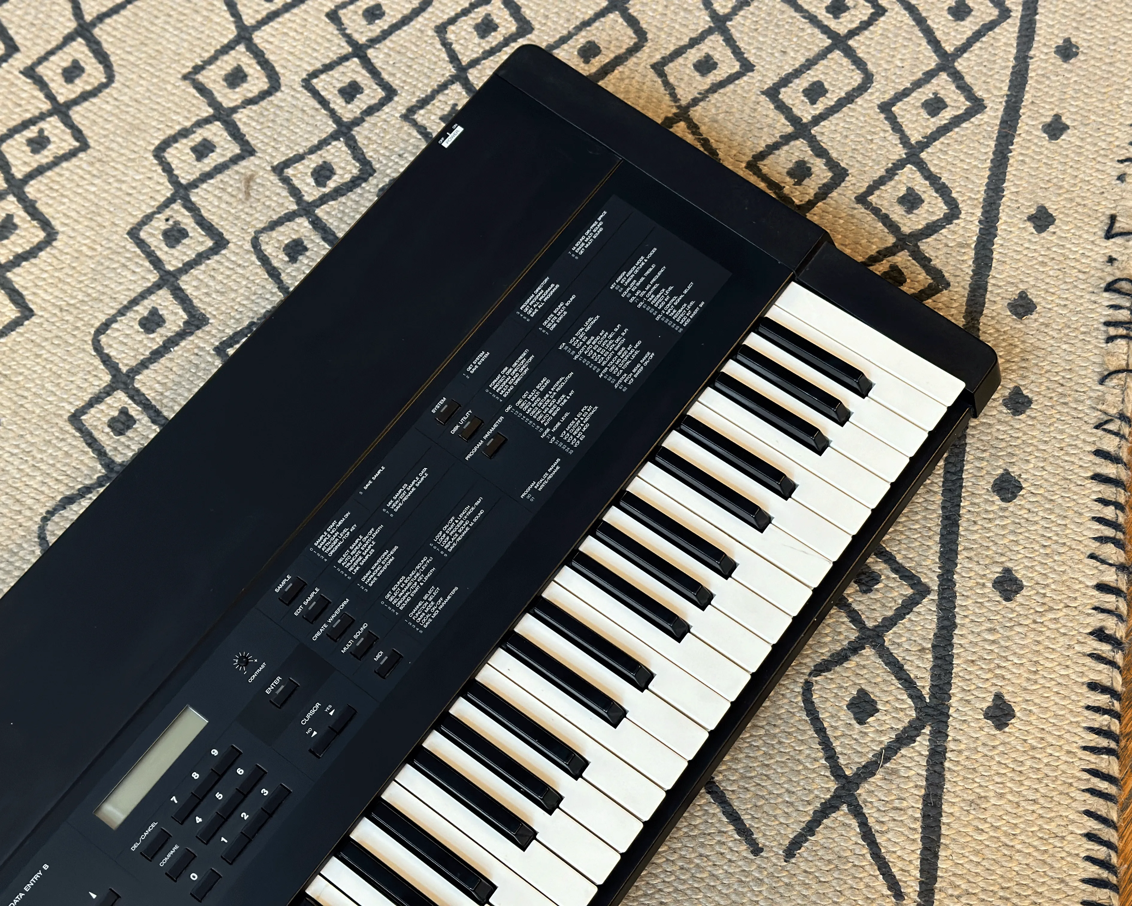 KORG DSS-1