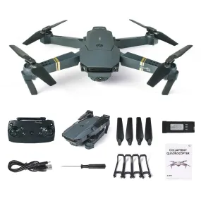 L800 2.4G HD Camera WIFI FPV Foldable Selfie Drone RC Quadcopter RTF