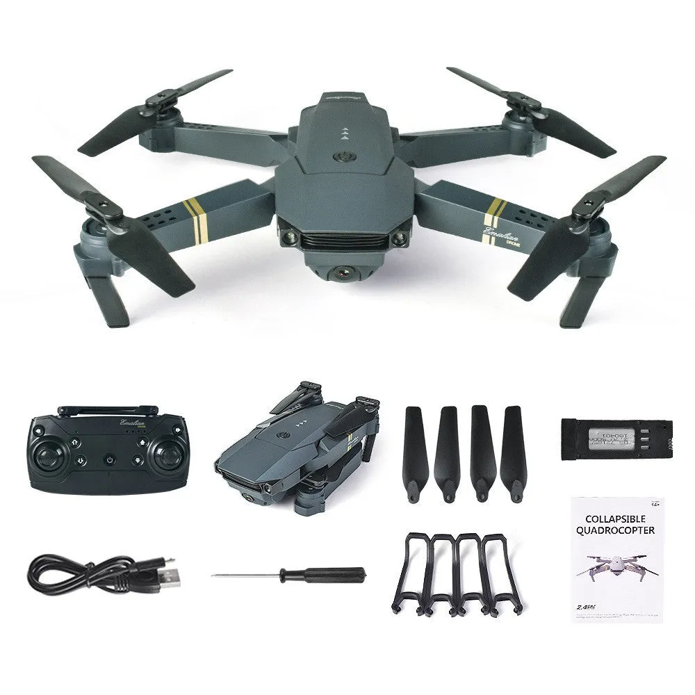 L800 2.4G HD Camera WIFI FPV Foldable Selfie Drone RC Quadcopter RTF