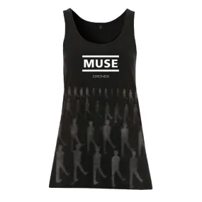 Ladies Drones Jumbo Black Vest