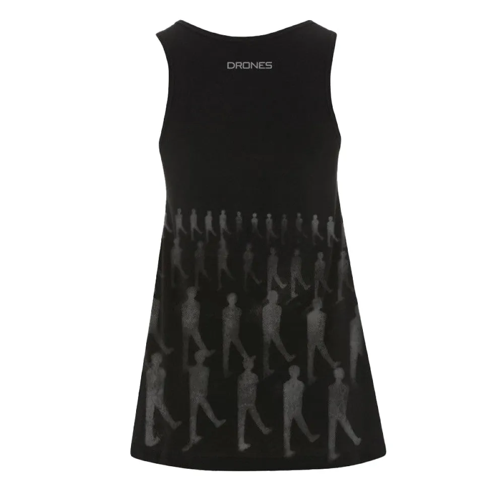 Ladies Drones Jumbo Black Vest