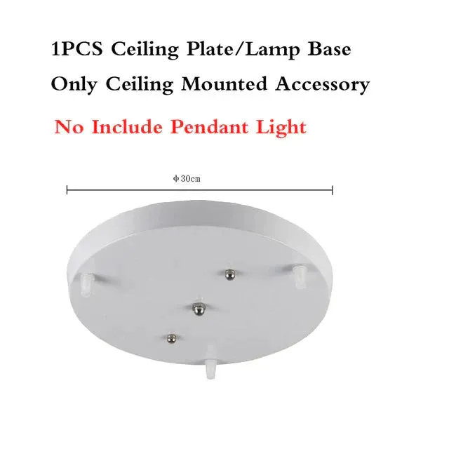 Led Crystal Hanging Light E26 E27 Led Pendant Light Cord Loft Lamps For Living Room Aisle Corridor Kitchen Dining Room Lighting