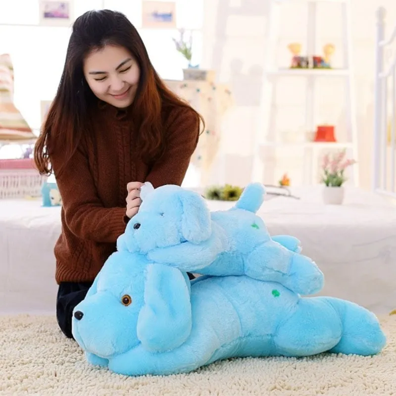 LED Glowing Dog Plush Toy