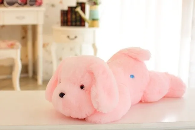 LED Glowing Dog Plush Toy