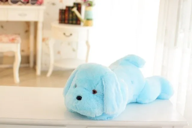LED Glowing Dog Plush Toy