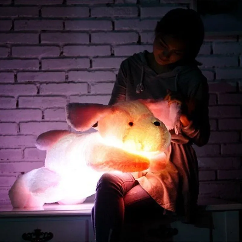 LED Glowing Dog Plush Toy