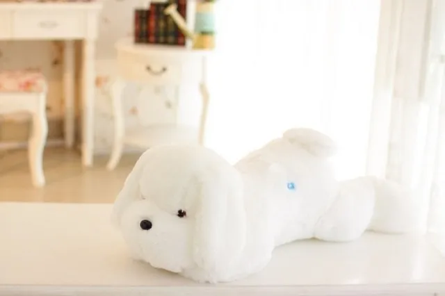 LED Glowing Dog Plush Toy
