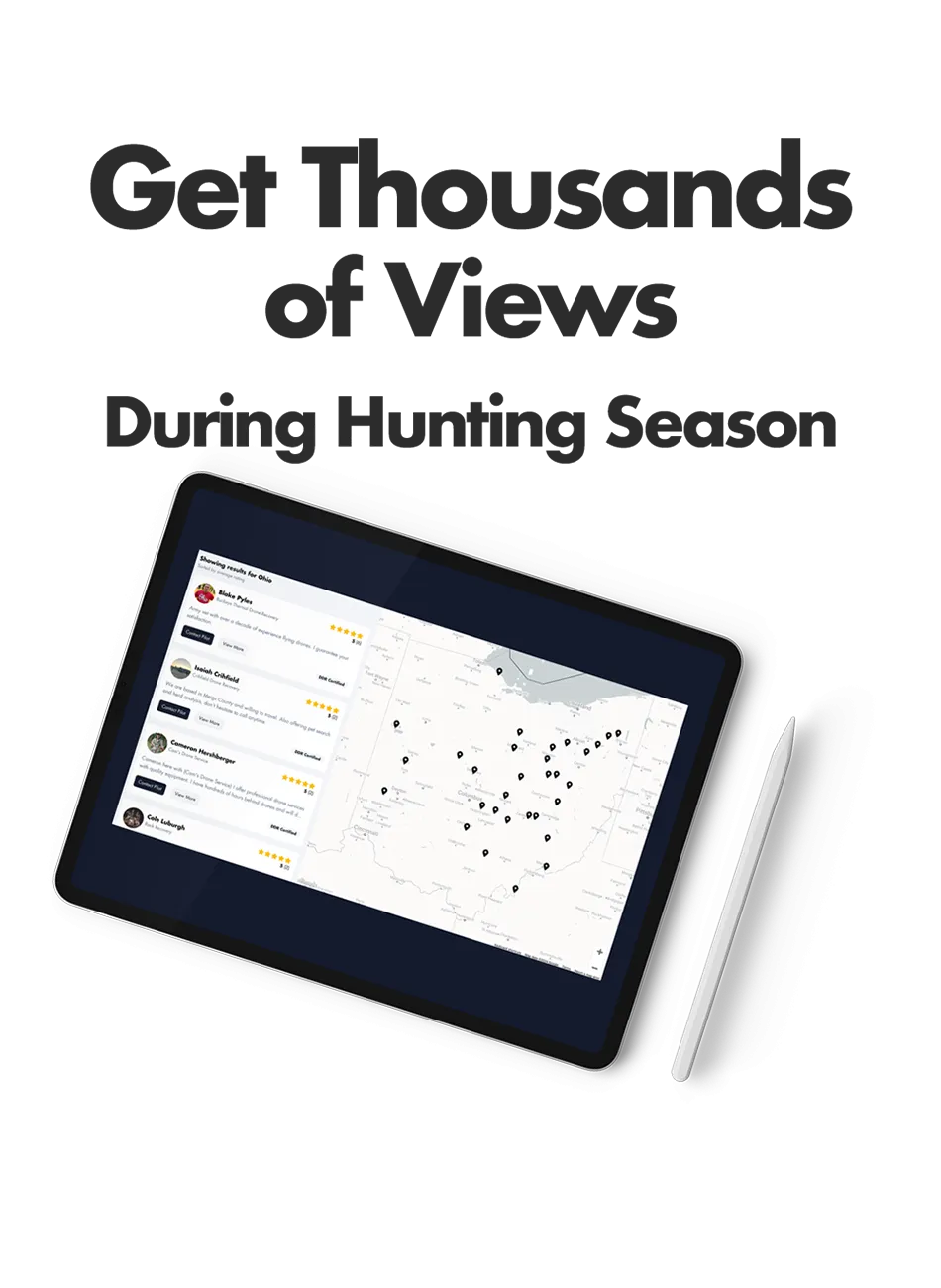 List Your Thermal Drone Business