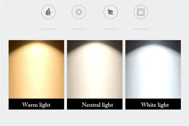 Living Room Light Luxury Bedroom Chandelier Modern Minimalist Hall Household Lamps