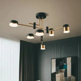 Living Room Light Luxury Bedroom Chandelier Modern Minimalist Hall Household Lamps