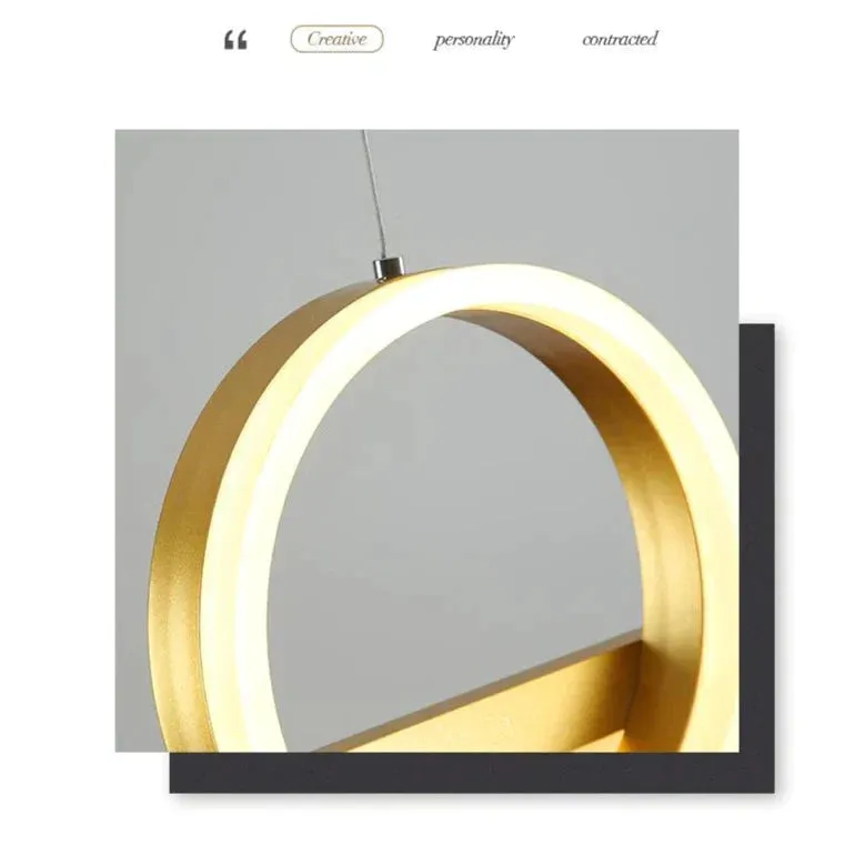Luxury Dining Room Chandelier Simple Modern Long Living Room Lamp Creative Personality Nordic Dining Room Bar Designer Lamps