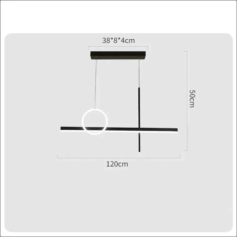 Luxury Dining Room Chandelier Simple Modern Long Living Room Lamp Creative Personality Nordic Dining Room Bar Designer Lamps