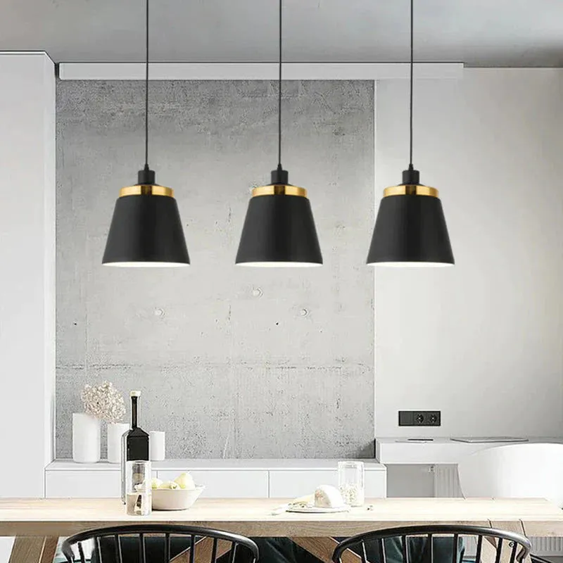Macaroon Simple Multi-color Dining Table Creative Dining Chandelier Bedroom Hotel Room Kitchen Bar Dining Room Chandelier