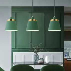 Macaroon Simple Multi-color Dining Table Creative Dining Chandelier Bedroom Hotel Room Kitchen Bar Dining Room Chandelier