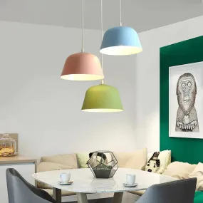Maccaron Restaurant Three-headed Chandelier Creative Personality Lamps