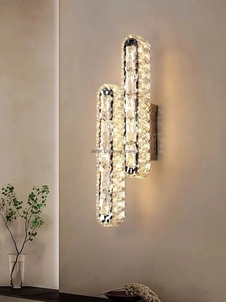 Mansion K9 Crystal Ceiling Chandelier LED Dimmable Lighting