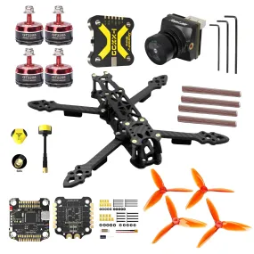 Mark4 6 Inch 260mm Carbon Fibre Analog FPV Racing Drone Kit