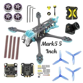 MARK5 5Inch 225mm Carbon Fibre Analog FPV Drone Kit
