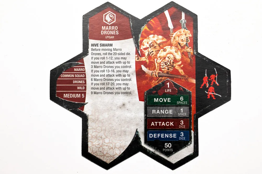Marro Drones - Common Squad