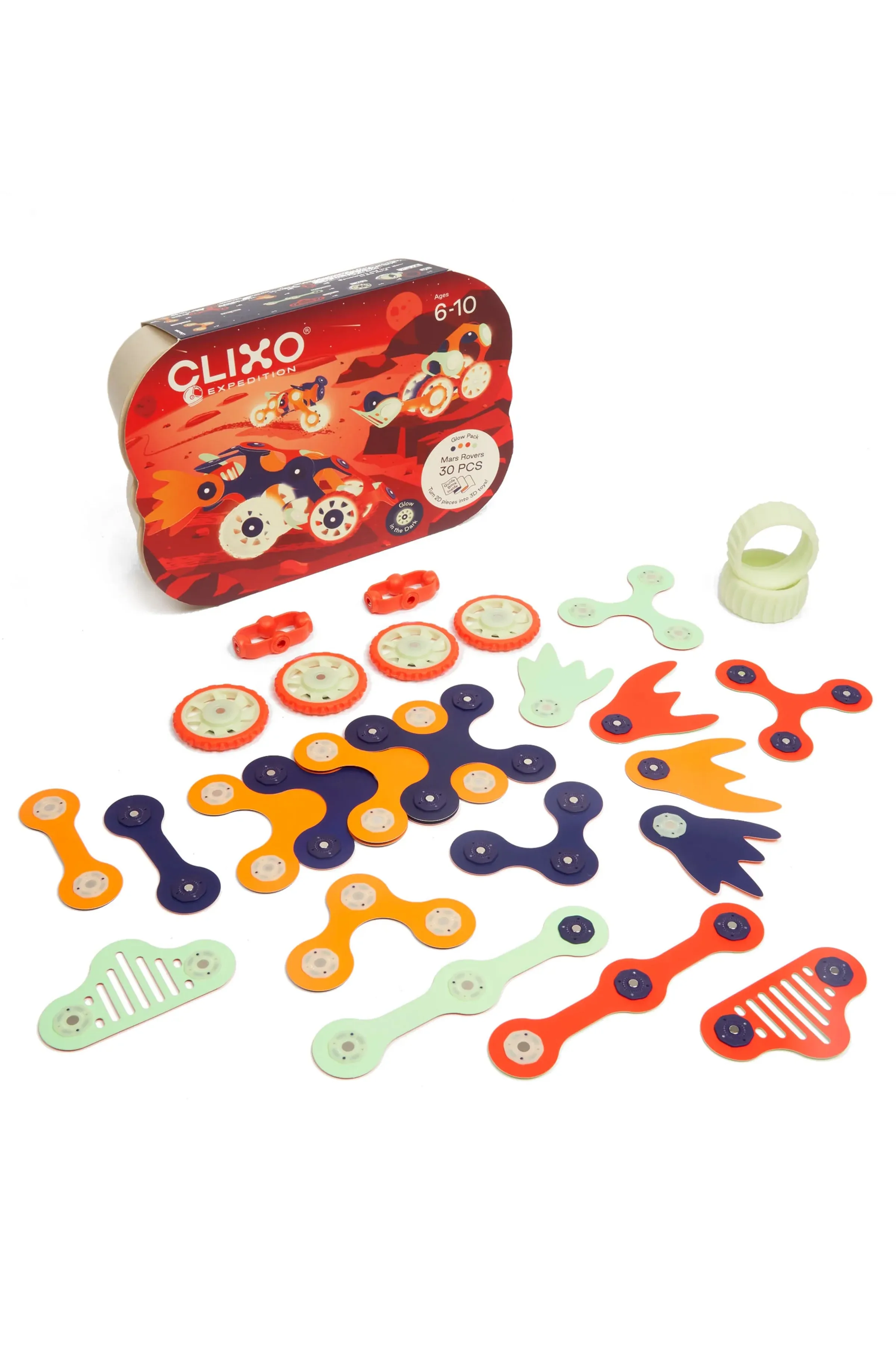 Mars Rover Pack 30-Piece
