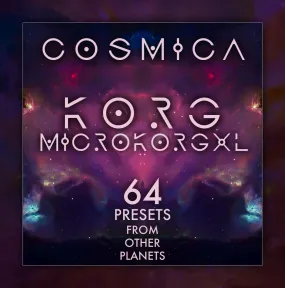 Microkorg XL - Cosmica