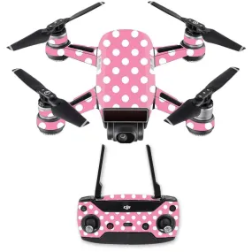 MightySkins DJSPCMB-Mini Dots Skin Decal for DJI Spark Mini Drone Comb