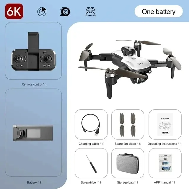 Mini Drone 4k 8K HD Camera Obstacle Avoidance