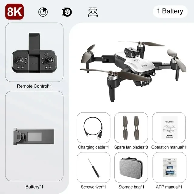 Mini Drone 4k 8K HD Camera Obstacle Avoidance